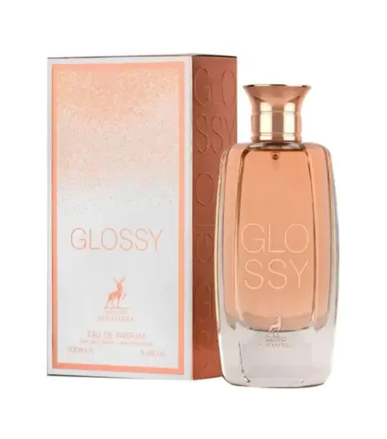 MAISON ALHAMBRA GLOSSY EAU DE PARFUM 100ML VAPORIZADOR