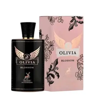 MAISON ALHAMBRA OLIVIA BLOSSOM EAU DE PARFUM 80ML VAPORIZADOR