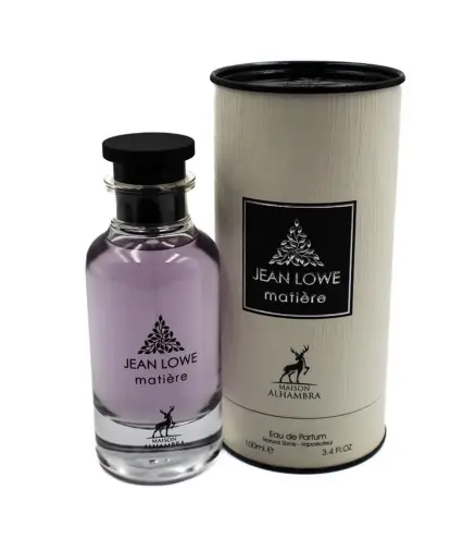 MAISON ALHAMBRA JEAN LOWE MATIERE EAU DE PARFUM 100ML VAPORIZADOR