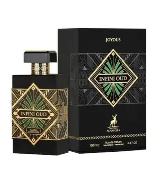 MAISON ALHAMBRA JOYOSUS INFINI OUD EAU DE PARFUM 100ML VAPORIZADOR