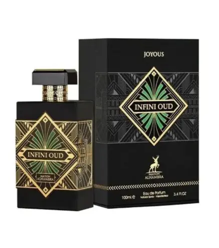 MAISON ALHAMBRA JOYOSUS INFINI OUD EAU DE PARFUM 100ML VAPORIZADOR