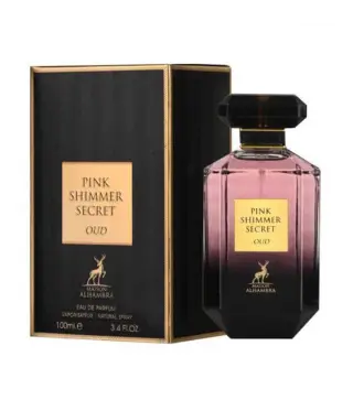 MAISON ALHAMBRA PINK SHIMMER SECRET OUD EAU DE PARFUM 100ML