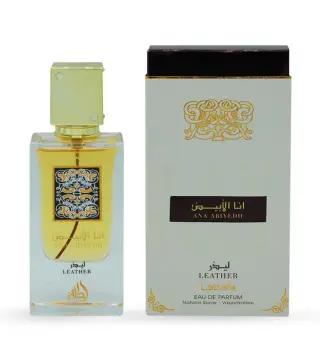 LATTAFA ANA ABIYEDH LEATHER EAU DE PARFUM 60ML
