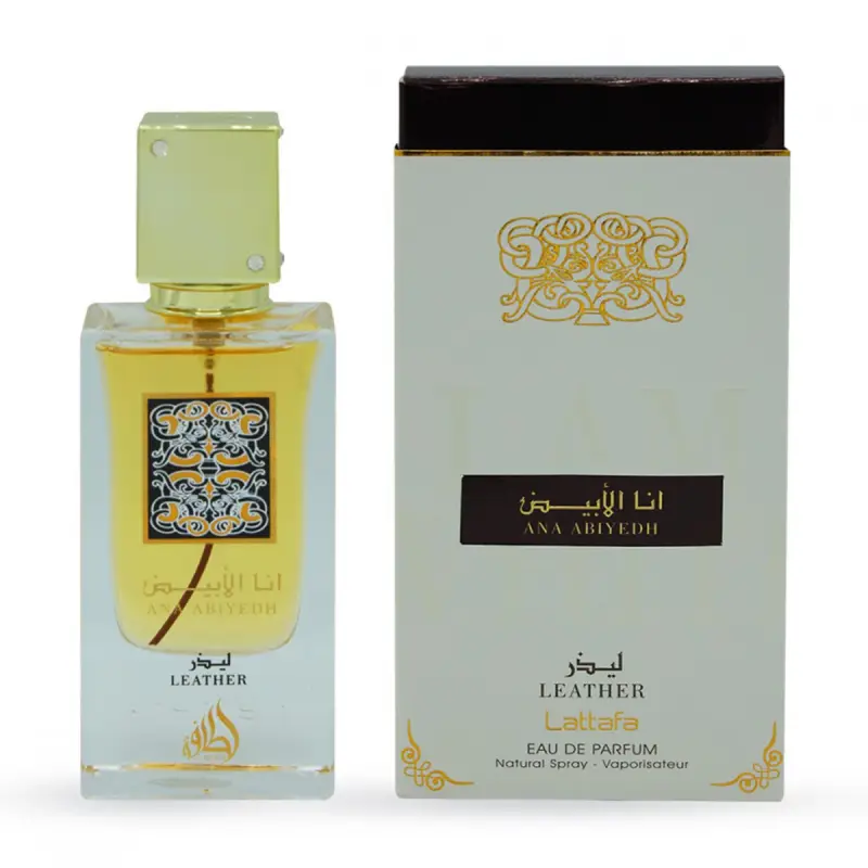 LATTAFA ANA ABIYEDH LEATHER EAU DE PARFUM 60ML LATTAFA ANA ABIYEDH LEATHER EAU DE PARFUM 60ML