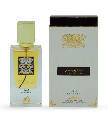 LATTAFA ANA ABIYEDH LEATHER EAU DE PARFUM 60ML