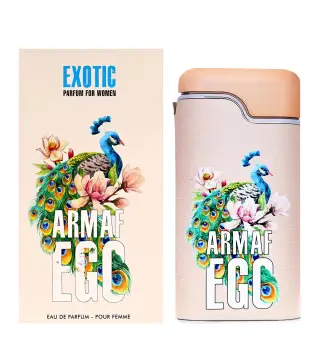ARMAF EXOTIC PARFUM FOR WOMEN EGO EAU DE PARFUM 100ML