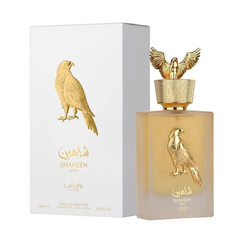 LATTAFA SHAHEEN GOLD EAU DE PARFUM 100ML VAPORIZADOR LATTAFA SHAHEEN GOLD EAU DE PARFUM 100ML VAPORIZADOR