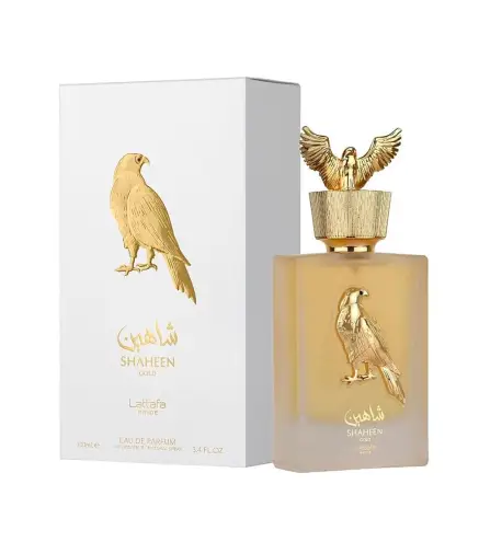 LATTAFA SHAHEEN GOLD EAU DE PARFUM 100ML VAPORIZADOR