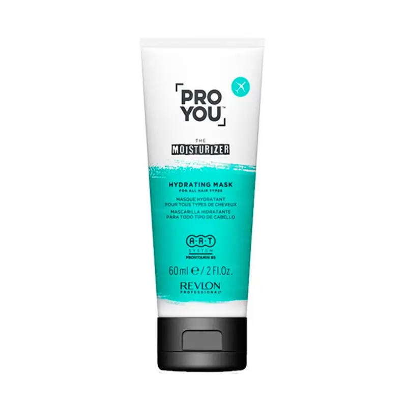 REVLON PRO YOU MASCARILLA HIDRATANTE CABELLO SECO 60ML REVLON PRO YOU MASCARILLA HIDRATANTE CABELLO SECO 60ML