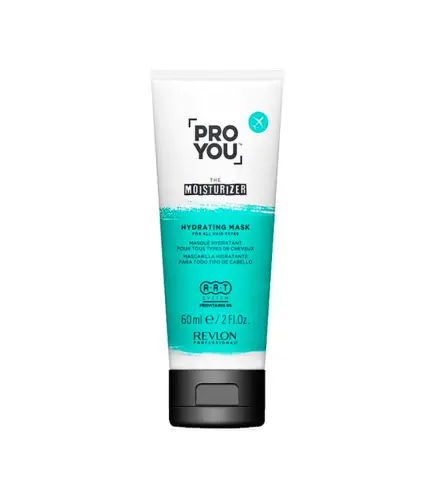 REVLON PRO YOU MASCARILLA HIDRATANTE CABELLO SECO 60ML
