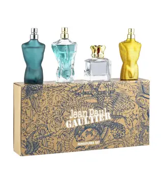 JEAN PAUL GAULTIER POUR HOMME SET MINIATURAS 7ML