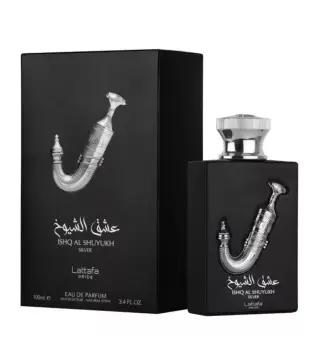 LATTAFA ISHQ AL SHUYUKH SILVER EAU DE PARFUM 100ML