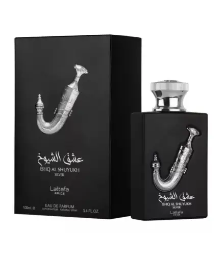LATTAFA ISHQ AL SHUYUKH SILVER EAU DE PARFUM 100ML