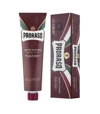 PRORASO JABON DE BARBA CON ALOE Y VITAMINA-E 150ML