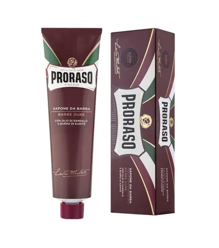 PRORASO JABON DE BARBA CON ALOE Y VITAMINA-E 150ML