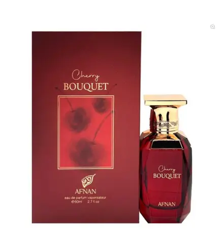 AFNAN CHERRY BOUQUET EAU DE PARFUM 80ML VAPORIZADOR