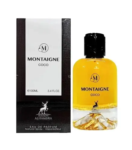 MAISON ALHAMBRA MONTAIGNE COCO EAU DE PARFUM 100ML VAPORIZADOR