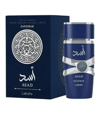 LATTAFA ASAD ZANZIBAR EAU DE PARFUM 100ML VAPORIZADOR
