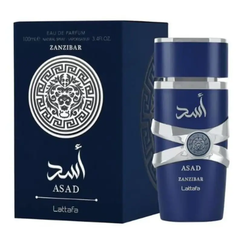 LATTAFA ASAD ZANZIBAR EAU DE PARFUM 100ML VAPORIZADOR LATTAFA ASAD ZANZIBAR EAU DE PARFUM 100ML VAPORIZADOR