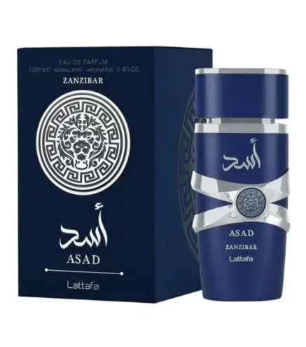 LATTAFA ASAD ZANZIBAR EAU DE PARFUM 100ML VAPORIZADOR