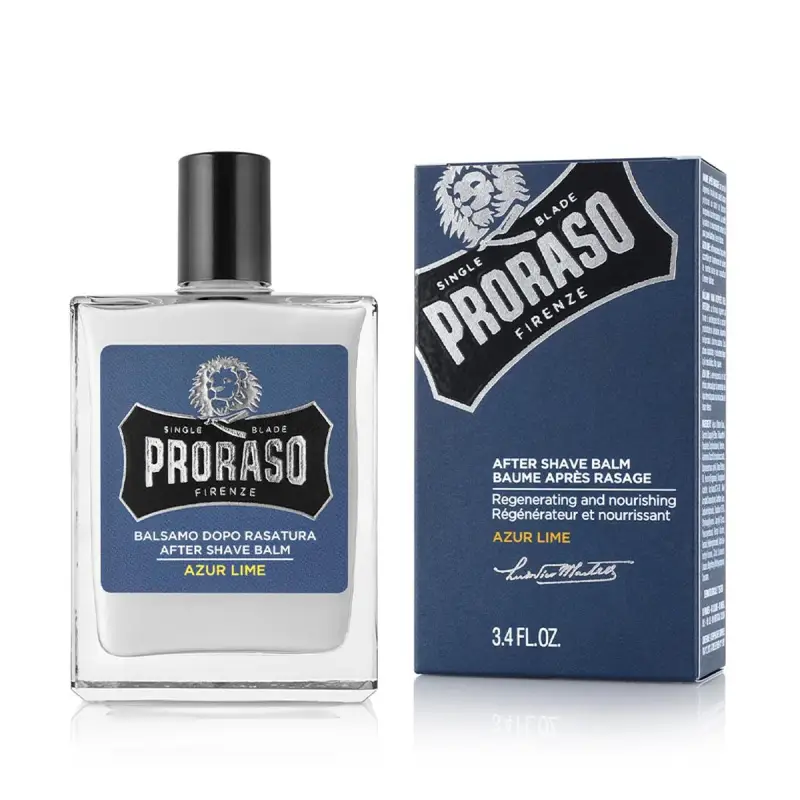 PRORASO AZUR LIME BALSAMO AFTER SHAVE 100ML