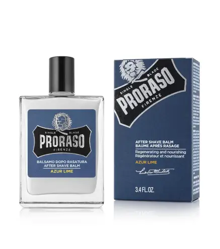 PRORASO AZUR LIME BALSAMO AFTER SHAVE 100ML