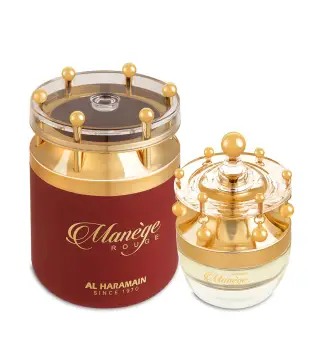 AL HARAMAIN MANEGE ROUGE EAU DE PARFUM 75ML VAPORIZADOR