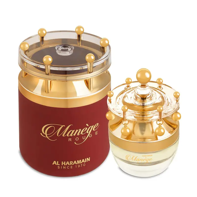 AL HARAMAIN MANEGE ROUGE EAU DE PARFUM 75ML VAPORIZADOR AL HARAMAIN MANEGE ROUGE EAU DE PARFUM 75ML VAPORIZADOR
