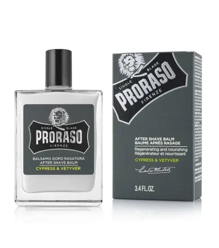 PRORASO CYPRESS AND VETYVER BALSAMO AFTER SHAVE 100ML