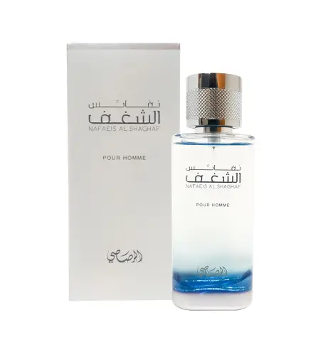 RASASI NAFAEIS AL SHAGHAF EAU DE PARFUM POUR HOMME 100ML