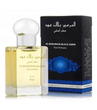 AL HARAMAIN BLACK OUDH PERFUME PURO 15ML