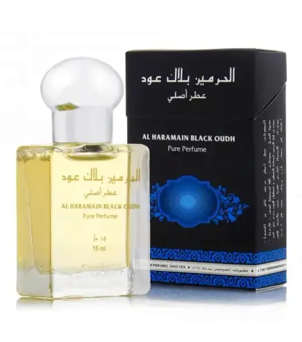 AL HARAMAIN BLACK OUDH PERFUME PURO 15ML