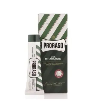 PRORASO VERDE GEL REPARADOR AFEITADO 10ML