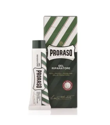 PRORASO VERDE GEL REPARADOR AFEITADO 10ML