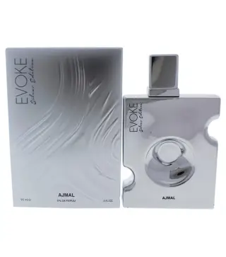 AJMAL EVOKE EAU DE PARFUM SILVER EDITION 90ML VAPORIZADOR