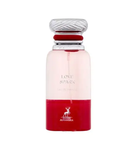 MAISON ALHAMBRA LOVE SPARK EAU DE PARFUM 80ML VAPORIZADOR