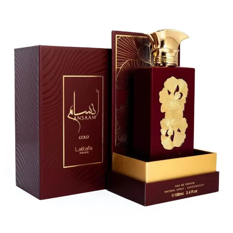 LATTAFA ANSAAM GOLD EAU DE PARFUM 100ML VAPORIZADOR LATTAFA ANSAAM GOLD EAU DE PARFUM 100ML VAPORIZADOR