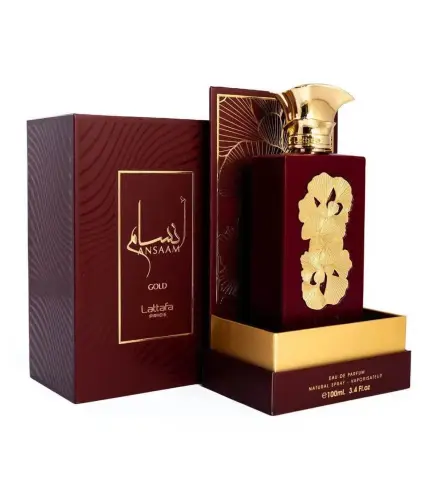 LATTAFA ANSAAM GOLD EAU DE PARFUM 100ML VAPORIZADOR