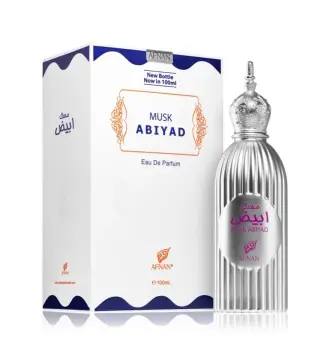 AFNAN MUSK ABIYAD EAU DE PARFUM 100ML