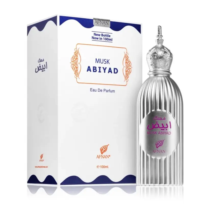 AFNAN MUSK ABIYAD EAU DE PARFUM 100ML AFNAN MUSK ABIYAD EAU DE PARFUM 100ML