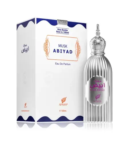 AFNAN MUSK ABIYAD EAU DE PARFUM 100ML