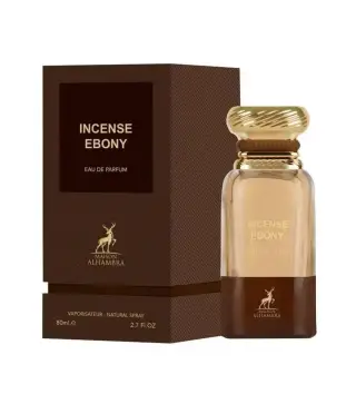 MAISON ALHAMBRA INCENSE EBONY EAU DE PARFUM 80ML VAPORIZADOR