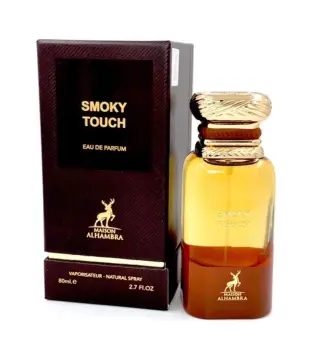 MAISON ALHAMBRA SMOKY TOUCH EAU DE PARFUM 80ML VAPORIZADOR