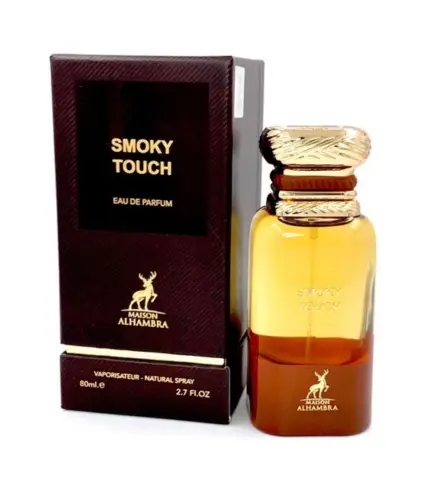 MAISON ALHAMBRA SMOKY TOUCH EAU DE PARFUM 80ML VAPORIZADOR