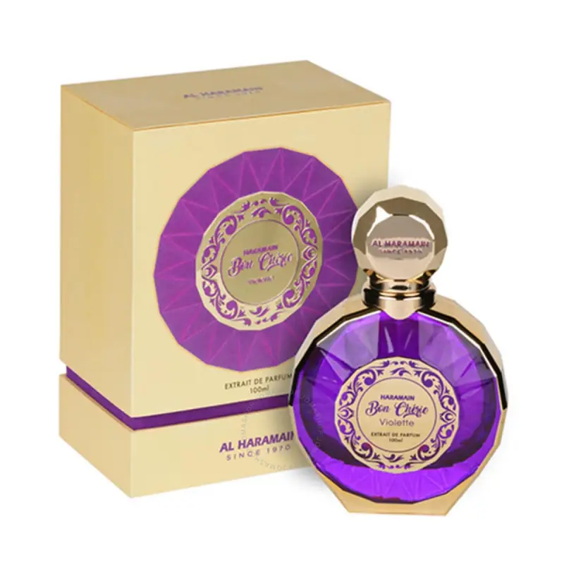 AL HARAMAIN BON CHERIE VIOLETTE EXTRAIT DE PARFUM 100ML AL HARAMAIN BON CHERIE VIOLETTE EXTRAIT DE PARFUM 100ML