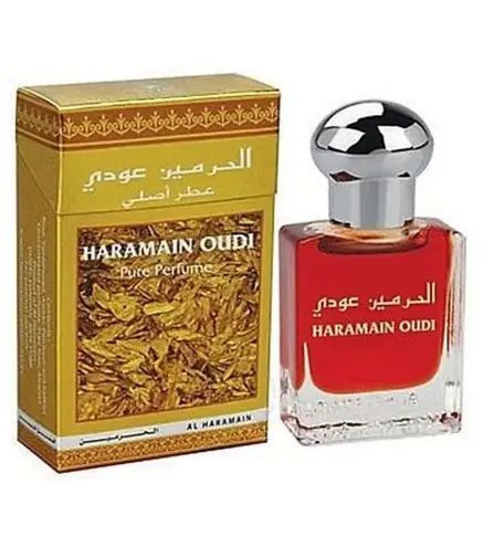 AL HARAMAIN OUDI PURE PERFUME OIL 15ML