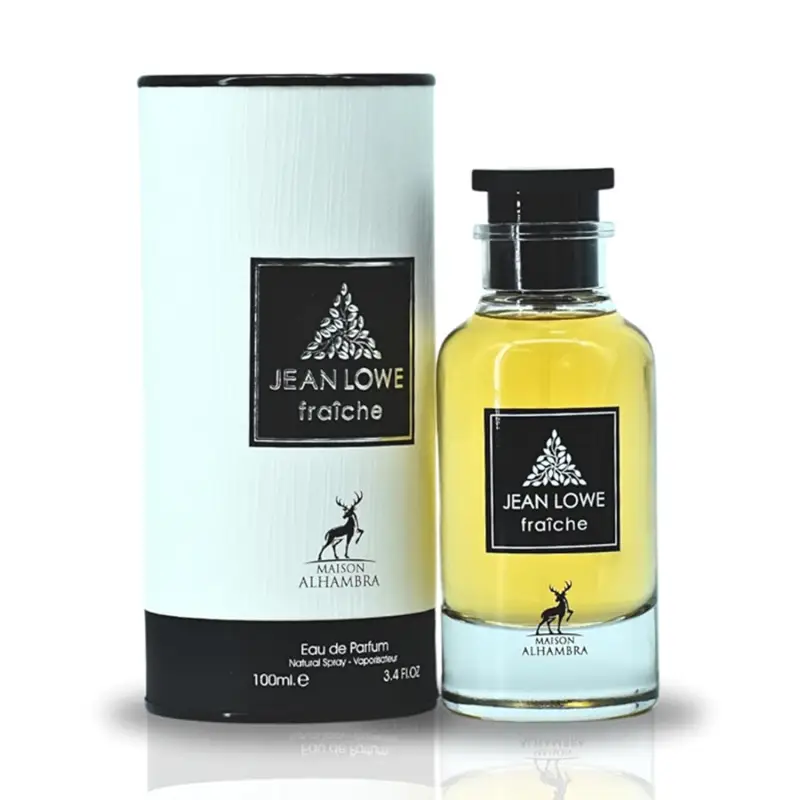 MAISON ALHAMBRA JEAN LOWE FRAICHE EAU DE PARFUM 100ML MAISON ALHAMBRA JEAN LOWE FRAICHE EAU DE PARFUM 100ML
