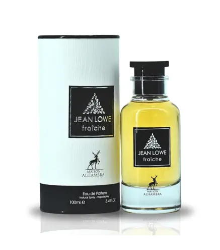MAISON ALHAMBRA JEAN LOWE FRAICHE EAU DE PARFUM 100ML