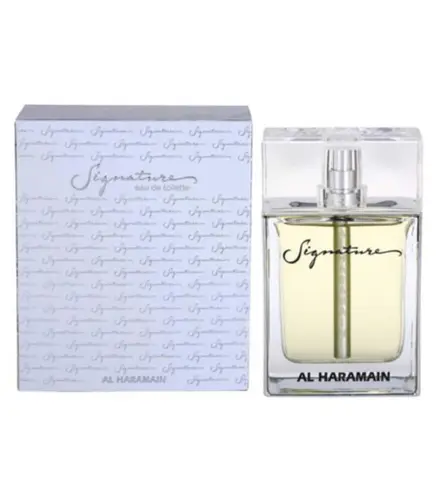 AL HARAMAIN SIGNATURE EAU DE TOILETTE 100ML VAPORIZADOR
