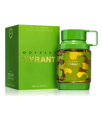 ARMAF ODYSSEY TYRANT EAU DE PARFUM EDICION ESPECIAL 100ML VAPORIZADOR